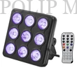 Kép 1/9 - Eurolite Led Party Panel RGB+UV Beam Effektek