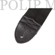 Kép 3/3 - Fender 2" Black Poly Strap w/ Grey Logo hímzett heveder 