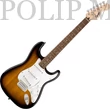 Kép 2/5 - Fender Squier Stratocaster IL Brown Sunburst szett