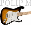 Kép 3/5 - Fender Squier Sonic Stratocaster MN 2-Color Sunburst elektromos gitár