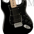 Kép 2/5 - Fender Squier Sonic Stratocaster HSS MN Black elektromos gitár