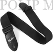 Kép 1/2 - Fender Pick 'N' Strap 5cm x 142cm blackTextil gitár heveder