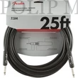 Kép 1/3 - Fender Professional Series Fekete Egyenes - Egyenes 7,5m