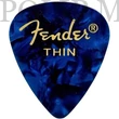 Kép 1/2 - Fender 351 Shape Premium Pick Blue Moto pengető Thin