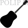 Fender FA-125 WN Sunburst Akusztikus gitár