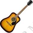 Kép 1/2 - Fender FA-125 WN Sunburst akusztikus gitár