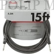 Kép 1/3 - Fender Professional Series Instrument Cable 4,5 m Gray Tweed