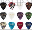 Kép 2/2 - Fender 351 Shape Premium Picks Confetti pengető Heavy