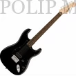 Kép 1/5 - Fender Squier Sonic Stratocaster HT H LRL Black elektromos gitár