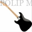 Kép 2/5 - Fender Squier Sonic Stratocaster HT H LRL Black elektromos gitár