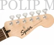 Kép 5/5 - Fender Squier Sonic Stratocaster HT H LRL Black elektromos gitár