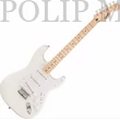 Kép 1/5 - Fender Squier Sonic Stratocaster HT MN Arctic White elektromos gitár