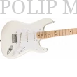 Kép 2/5 - Fender Squier Sonic Stratocaster HT MN Arctic White elektromos gitár