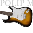 Kép 2/3 - Fender Squier Bullet Stratocaster HT IL Brown Sunburst Elektromos gitár