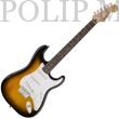 Kép 1/3 - Fender Squier Bullet Stratocaster HT IL Brown Sunburst Elektromos gitár