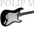 Kép 5/6 - Fender Squier Bullet Stratocaster HT IL Fekete Elektromos gitár