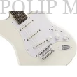 Kép 2/4 - Fender Squier Bullet Stratocaster HT IL Arctic White elektromos gitár