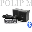 Kép 1/3 - Fenton AV-380BT USB/SD/BT 2x40W karaoke hangfal szett 2x40W