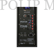 Fenton FT12LED (12″) 700W akkumulátoros (1xMik + MP3 + Bluetooth) hordozható hangfal