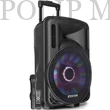 Kép 1/9 - Fenton FT12LED (12″) 700W akkumulátoros (1xMik + MP3 + Bluetooth) hordozható hangfal