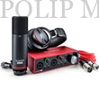 Kép 1/5 - Focusrite Scarlett 2i2 Studio 3rd Gen USB hangkártya szett