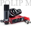 Kép 1/5 - Focusrite Scarlett Solo Studio 3rd Gen USB hangkártya szett