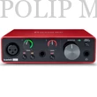 Kép 1/5 - Focusrite Scarlett Solo Gen3 hangkártya