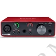 Kép 1/5 - Focusrite Scarlett Solo Gen3 hangkártya