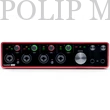 Kép 5/5 - Focusrite Scarlett 18i8 Gen3 USB hangkártya