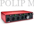 Kép 3/5 - Focusrite Scarlett 18i8 Gen3 USB hangkártya