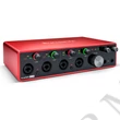 Kép 3/5 - Focusrite Scarlett 18i8 Gen3 USB hangkártya
