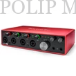 Kép 2/5 - Focusrite Scarlett 18i8 Gen3 USB hangkártya