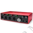 Kép 2/5 - Focusrite Scarlett 18i8 Gen3 USB hangkártya
