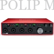 Kép 1/5 - Focusrite Scarlett 18i8 Gen3 USB hangkártya