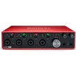 Kép 1/5 - Focusrite Scarlett 18i8 Gen3 USB hangkártya