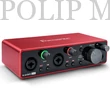 Kép 5/5 - Focusrite Scarlett 2i2 3rd Gen USB hangkártya