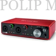 Focusrite Scarlett 4i4 3rd Gen USB hangkártya