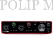 Focusrite Scarlett 4i4 3rd Gen USB hangkártya