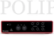 Kép 4/5 - Focusrite Scarlett 4i4 3rd Gen USB hangkártya