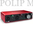 Focusrite Scarlett 4i4 3rd Gen USB hangkártya