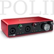 Kép 5/5 - Focusrite Scarlett 4i4 3rd Gen USB hangkártya