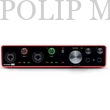 Kép 4/5 - Focusrite Scarlett 8i6 Gen3 USB hangkártya