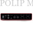 Kép 5/5 - Focusrite Scarlett 8i6 Gen3 USB hangkártya