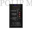 Fenton FT10LED (10″) 450W akkumulátoros hordozható hangfal (1xMik + MP3 + Bluetooth)