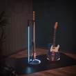 Kép 11/11 - Gravity GS LS 01 NH B világító gitárállvány (GLOW STAND®) tartóoszloppal, minden típusú gitárhoz Gitárállvány hangulatvilágítással