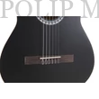 Kép 6/9 - Gewa Basic PS510146 3/4 fekete klasszikus gitár