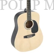 Kép 3/10 - Gewa Pure  41" natúr akusztikus gitár tokkal