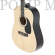 Kép 4/10 - Gewa Pure  41" natúr akusztikus gitár tokkal