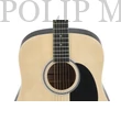 Kép 5/10 - Gewa Pure  41" natúr akusztikus gitár tokkal