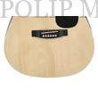 Kép 6/10 - Gewa Pure  41" natúr akusztikus gitár tokkal